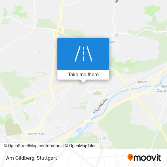 Карта Am Gildberg