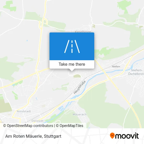 Карта Am Roten Mäuerle