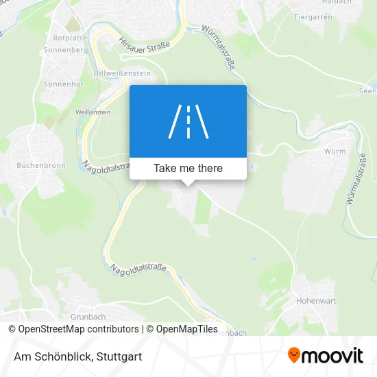 Карта Am Schönblick