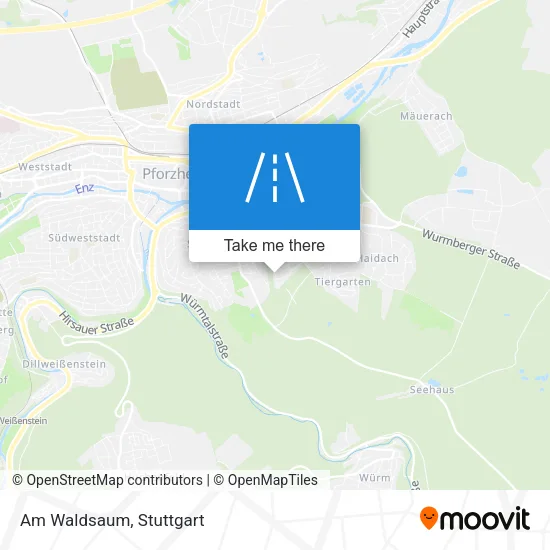 Карта Am Waldsaum