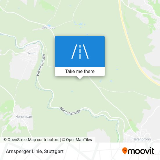 Карта Arnsperger Linie