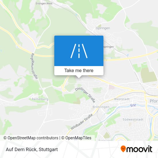 Карта Auf Dem Rück