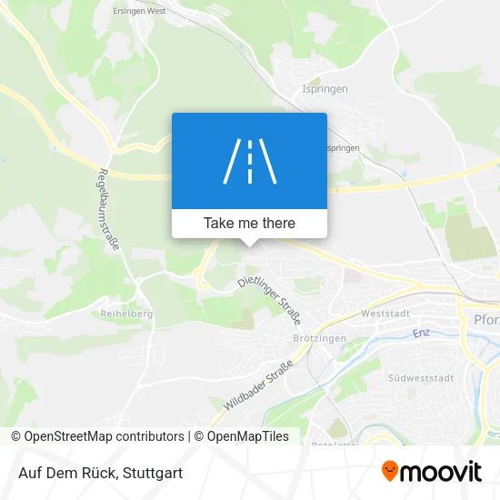 Карта Auf Dem Rück