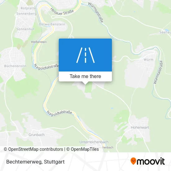 Карта Bechtemerweg