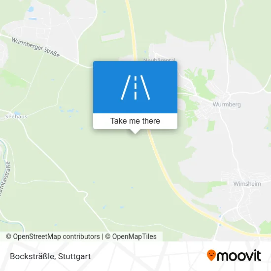 Карта Bocksträßle