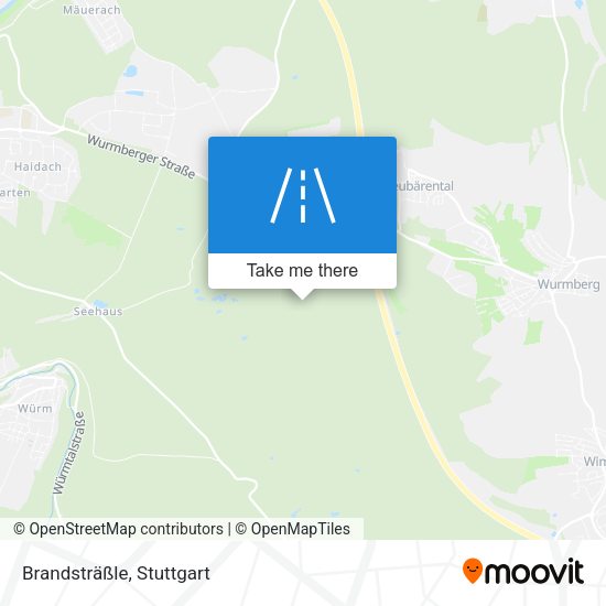 Brandsträßle map