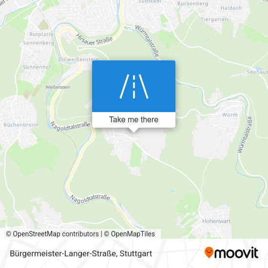 Bürgermeister-Langer-Straße map