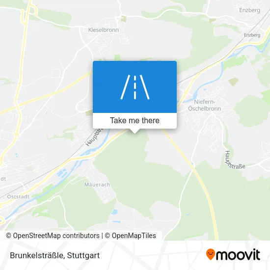 Brunkelsträßle map