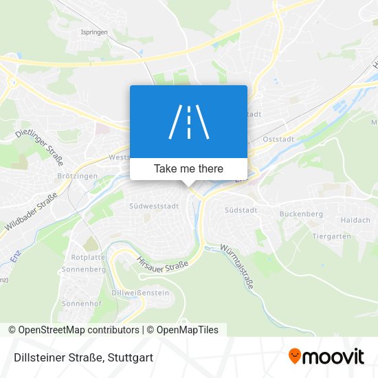 Dillsteiner Straße map