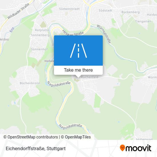 Eichendorffstraße map