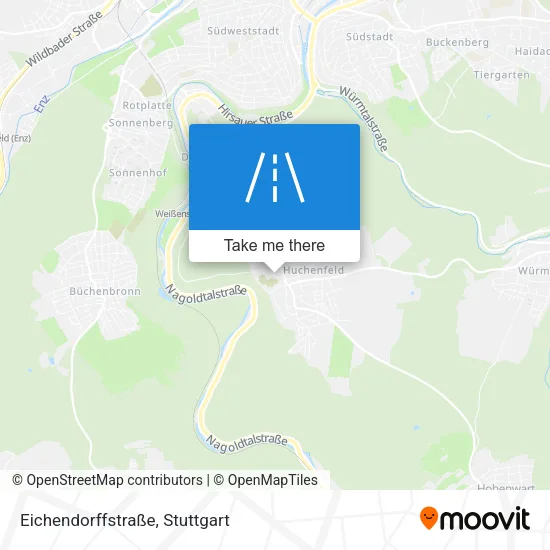 Eichendorffstraße map