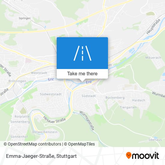 Emma-Jaeger-Straße map