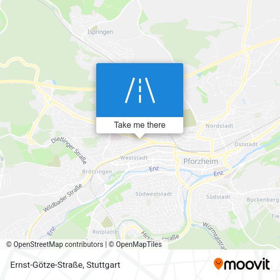 Ernst-Götze-Straße map