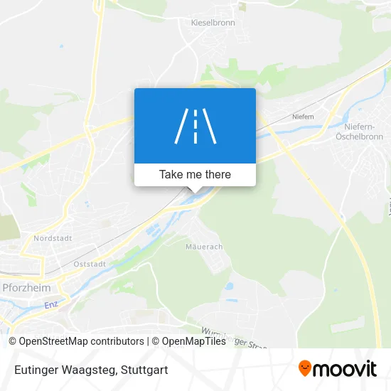 Карта Eutinger Waagsteg