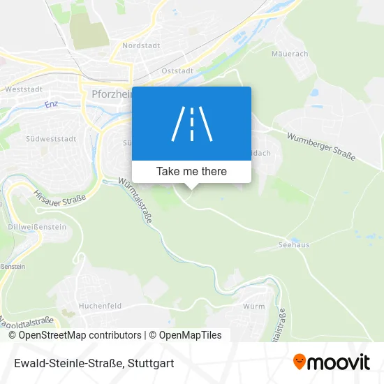 Карта Ewald-Steinle-Straße