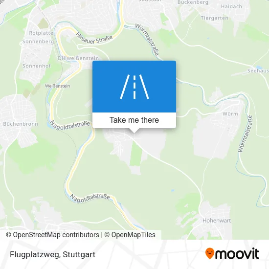 Карта Flugplatzweg