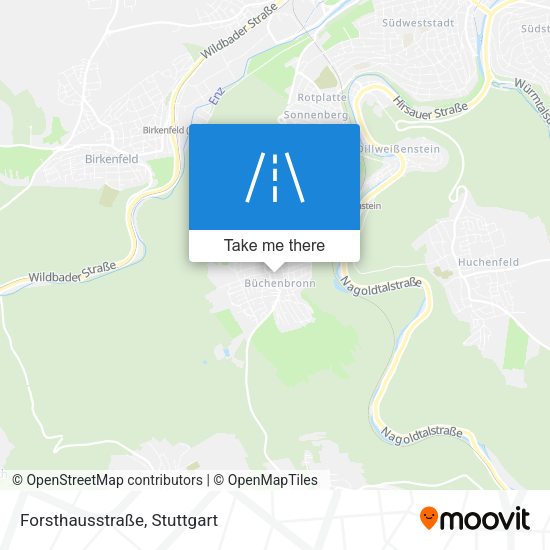 Forsthausstraße map