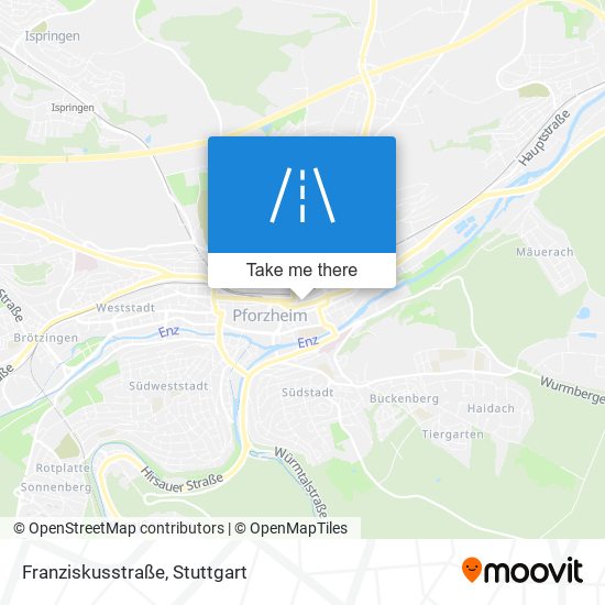 Franziskusstraße map