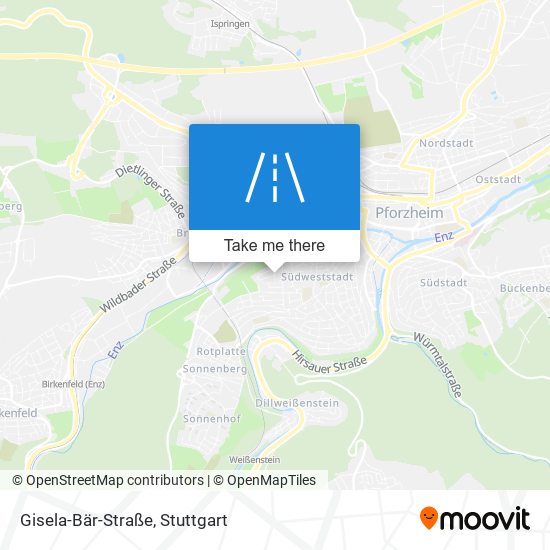 Gisela-Bär-Straße map