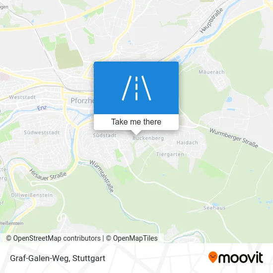 Карта Graf-Galen-Weg
