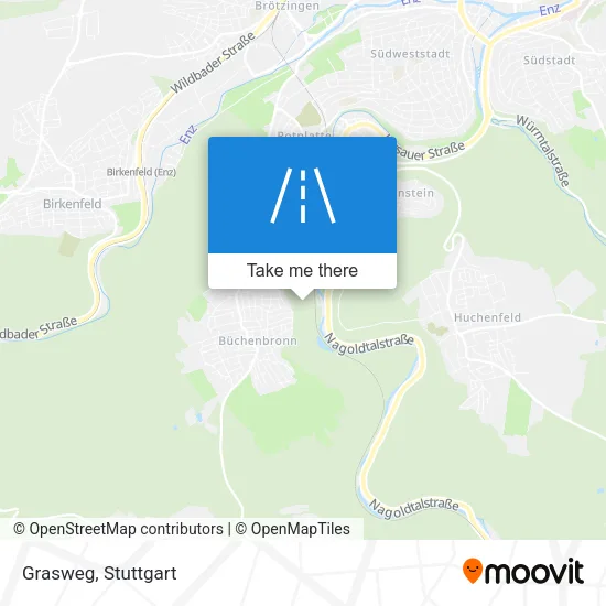 Grasweg map
