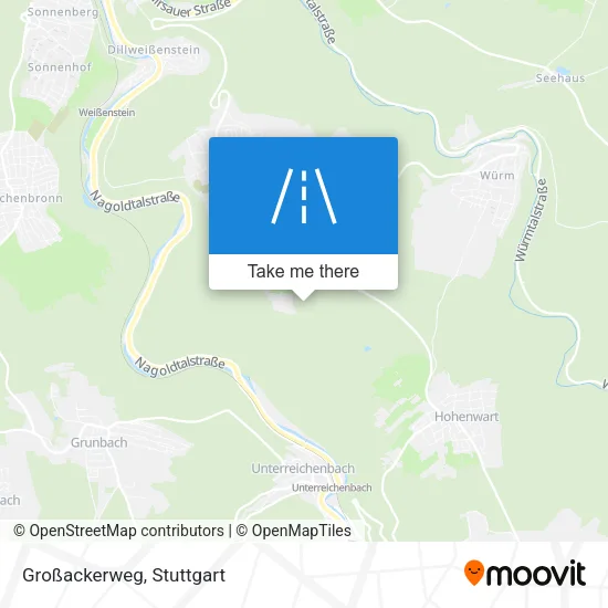 Großackerweg map