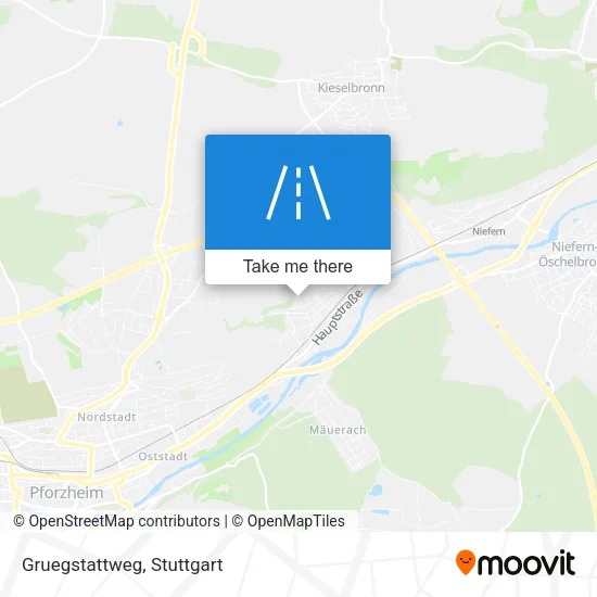 Карта Gruegstattweg