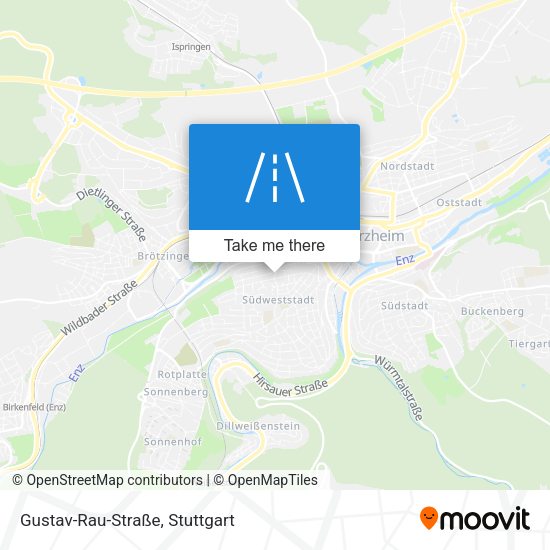 Gustav-Rau-Straße map