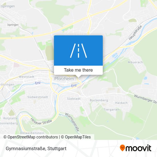 Gymnasiumstraße map