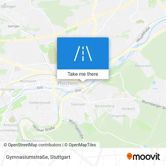 Gymnasiumstraße map
