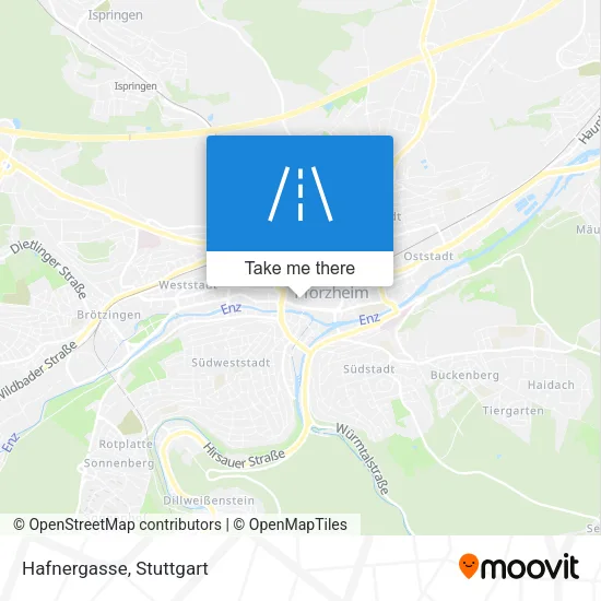 Hafnergasse map