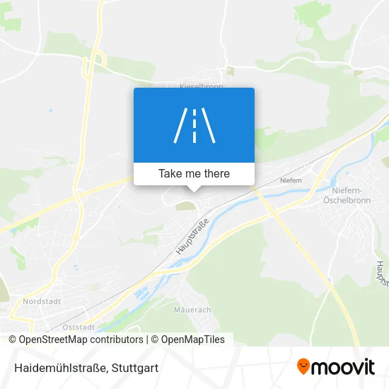 Haidemühlstraße map