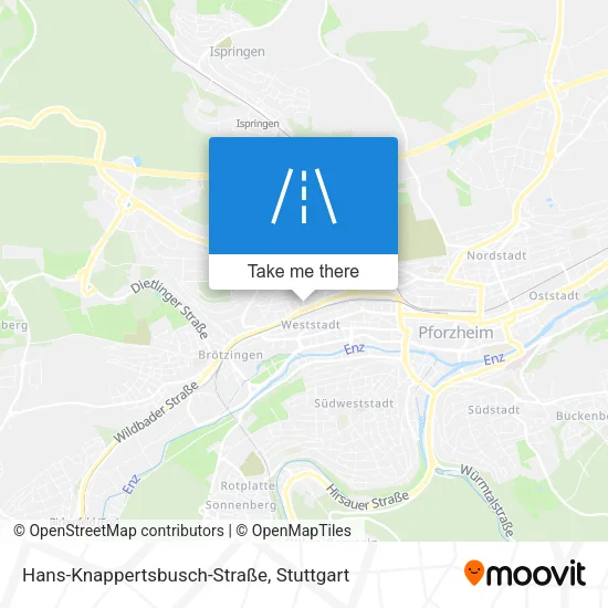 Hans-Knappertsbusch-Straße map