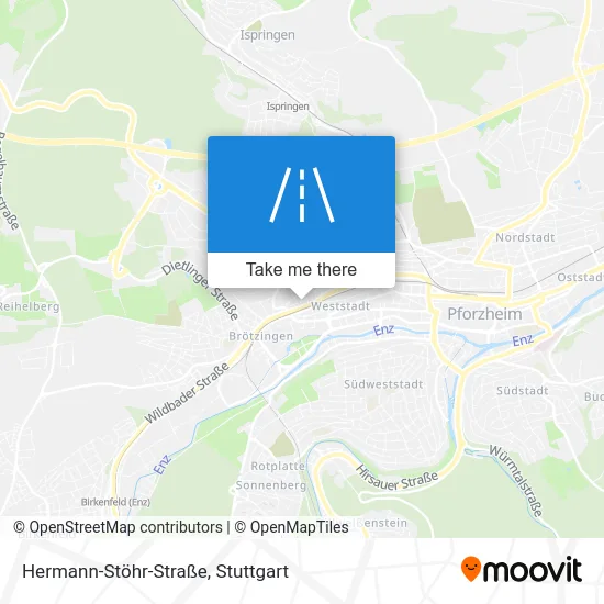 Карта Hermann-Stöhr-Straße