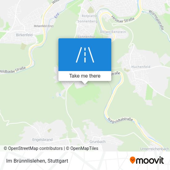Im Brünnlislehen map