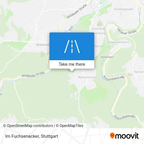 Карта Im Fuchsenacker