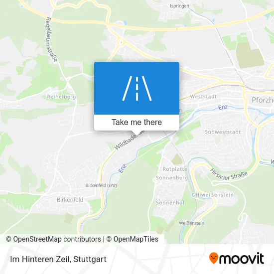 Карта Im Hinteren Zeil