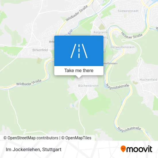 Карта Im Jockenlehen