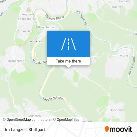 Карта Im Langzeil