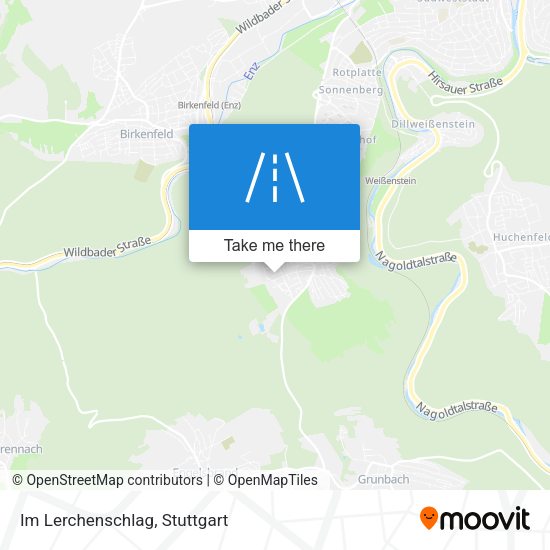 Карта Im Lerchenschlag