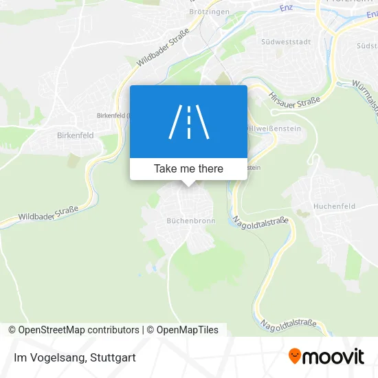 Карта Im Vogelsang