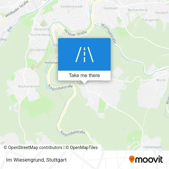 Карта Im Wiesengrund