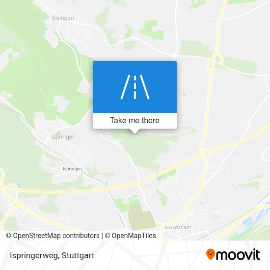 Карта Ispringerweg