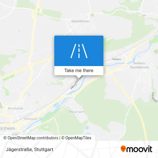 Карта Jägerstraße