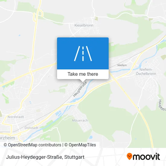 Карта Julius-Heydegger-Straße