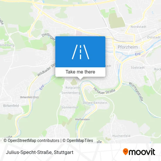 Карта Julius-Specht-Straße