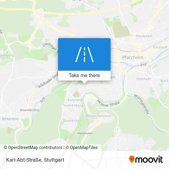 Карта Karl-Abt-Straße