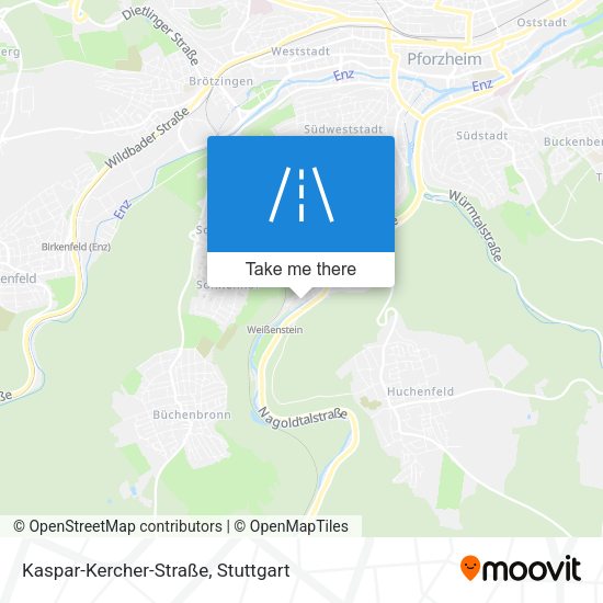 Kaspar-Kercher-Straße map