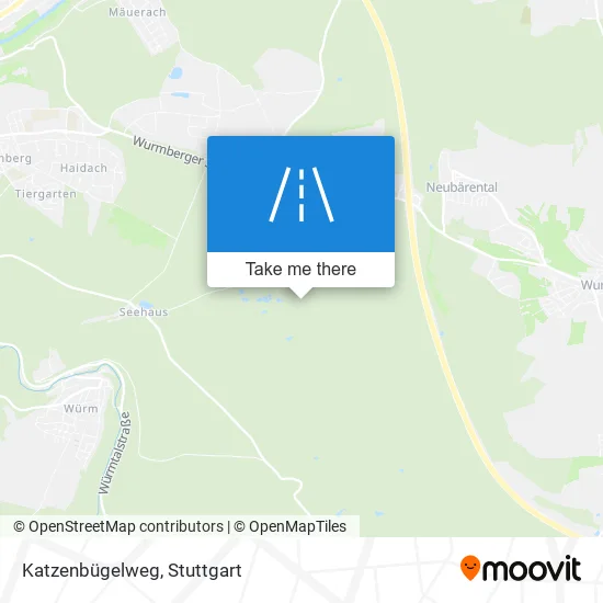 Карта Katzenbügelweg