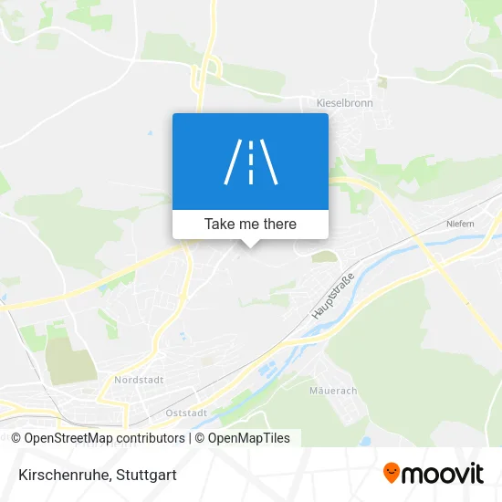 Карта Kirschenruhe